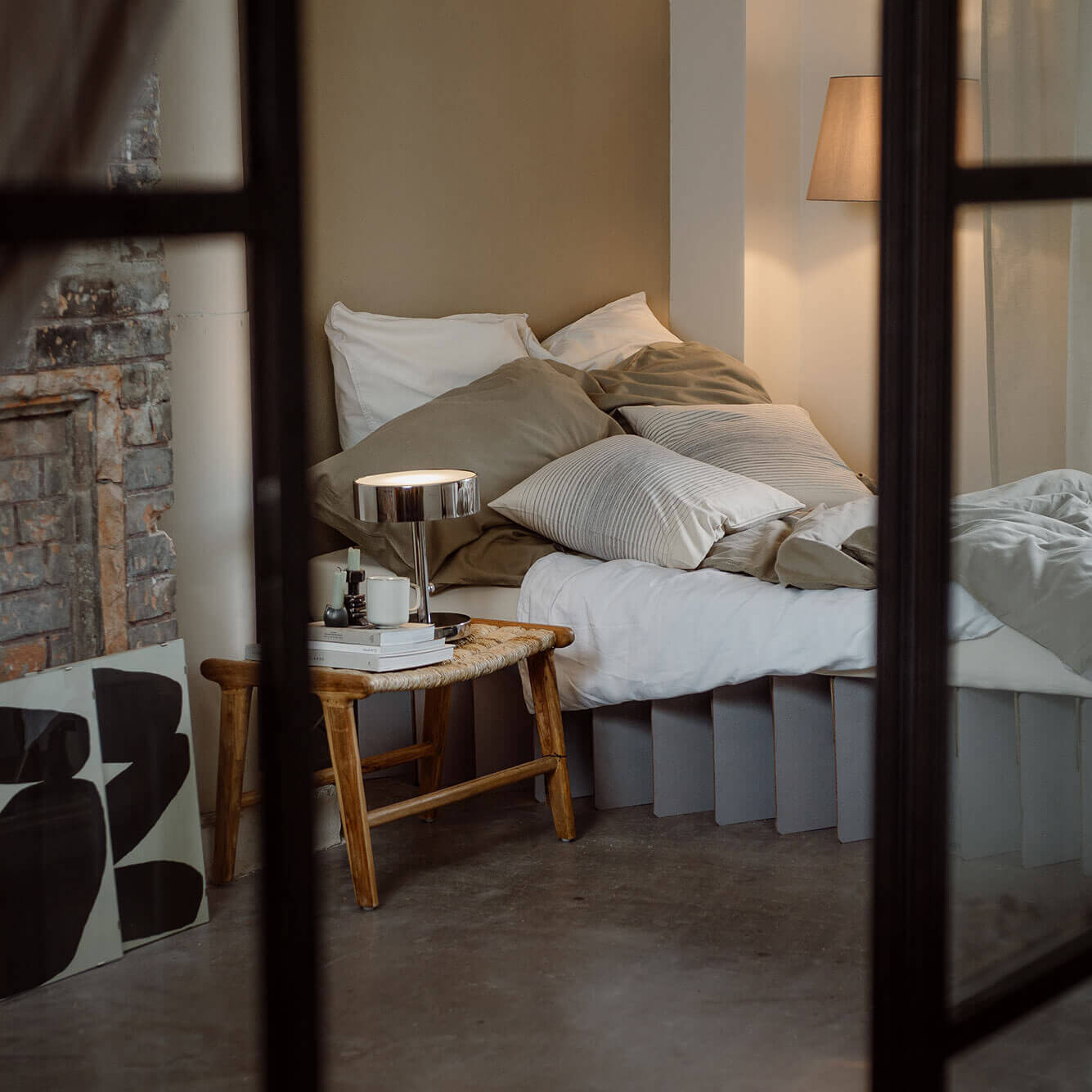 ROOM IN A BOX Bed 2.0 in pebble grey