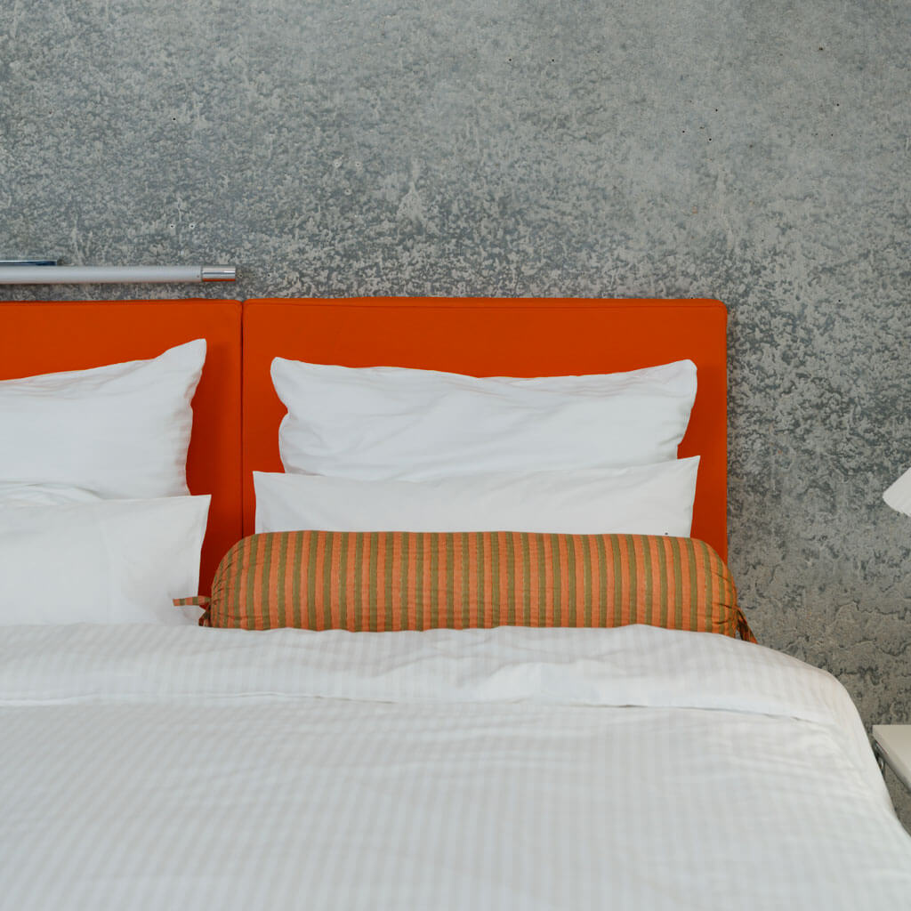 RIAB Bettkopfteil in orange