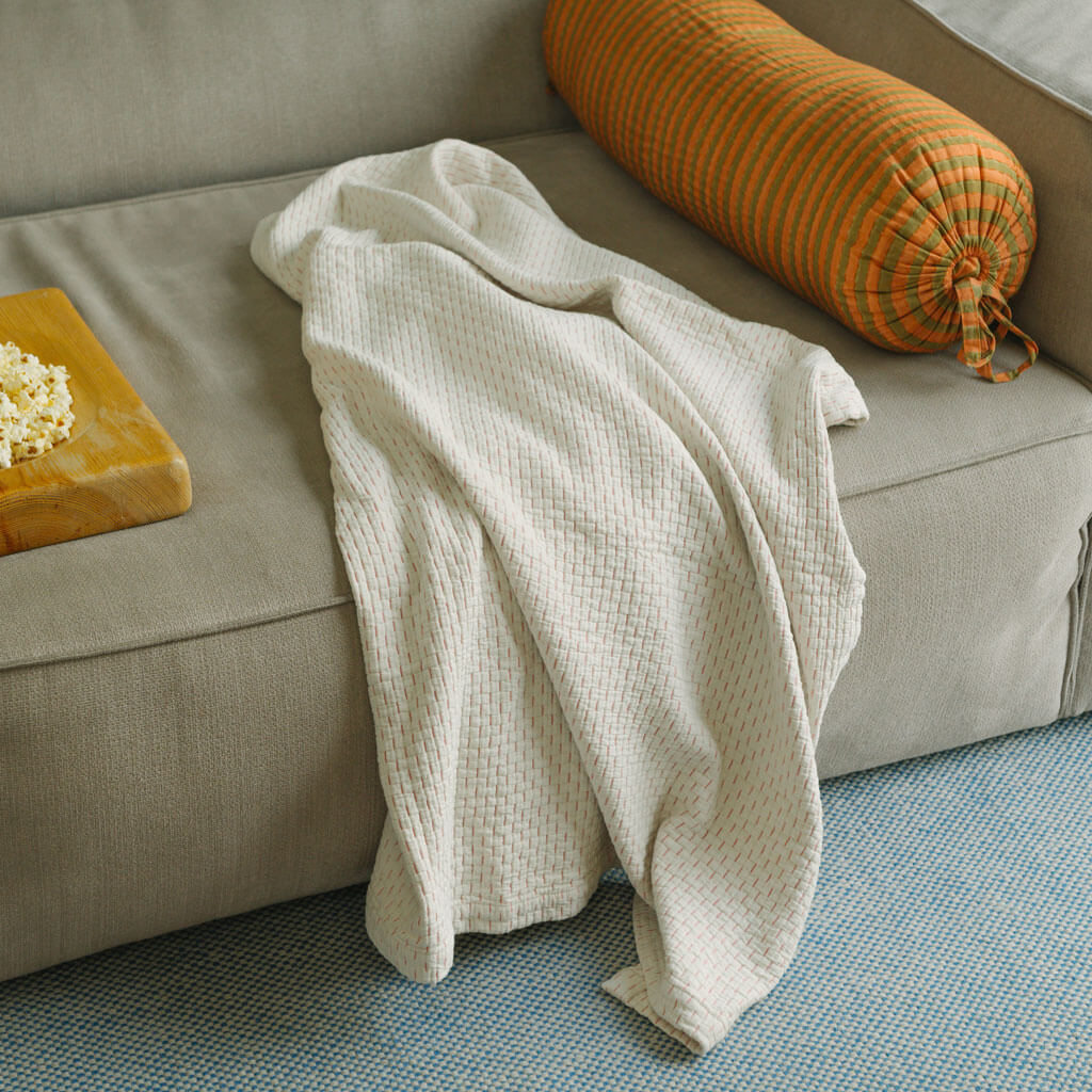 Housse de couette imprimé rayures polyester-coton 260x240cm | Leroy Merlin Housse de couette imprimé rayures polyester-coton 260x240cm | Leroy Merlin