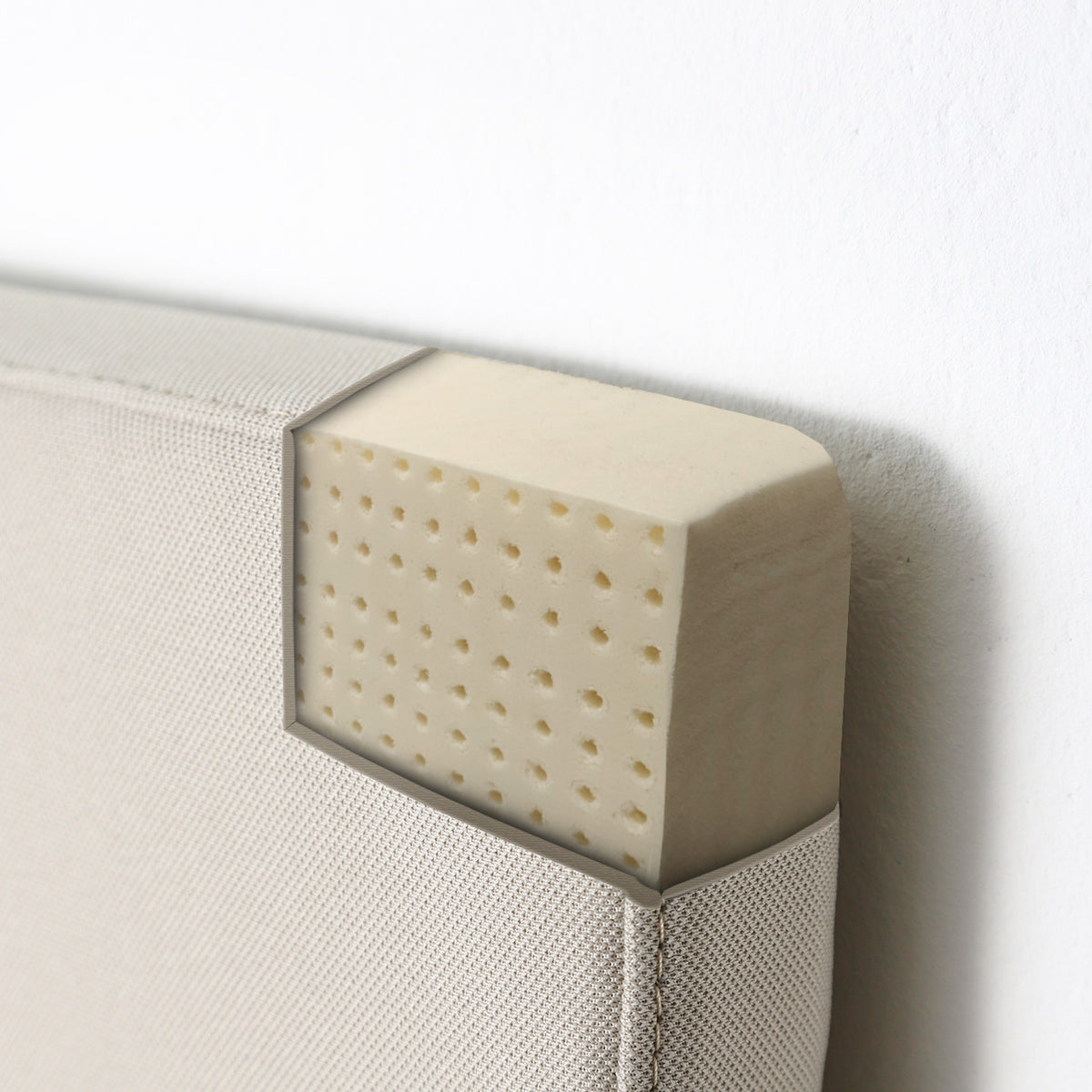 ROOM IN A BOX headboard light grey 