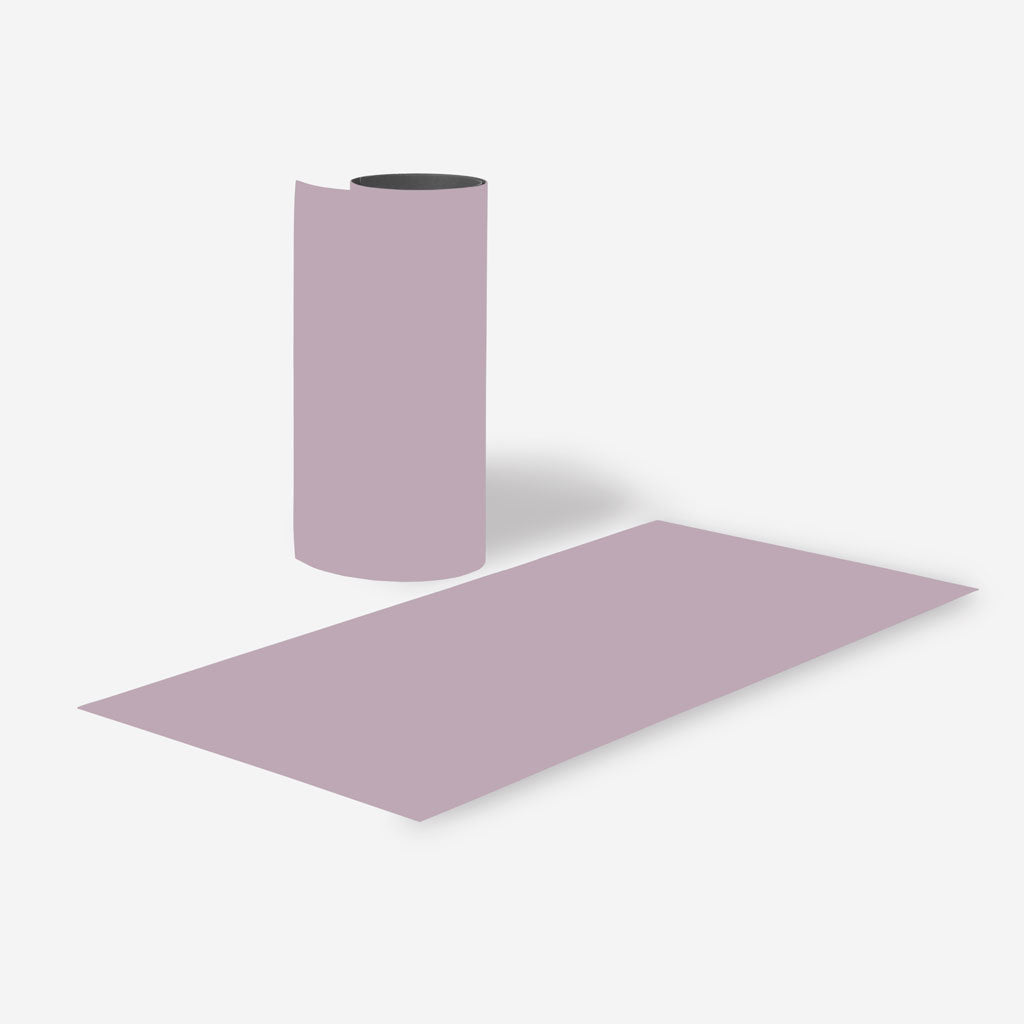 RIAB GRID Table linoleum pad in lilac