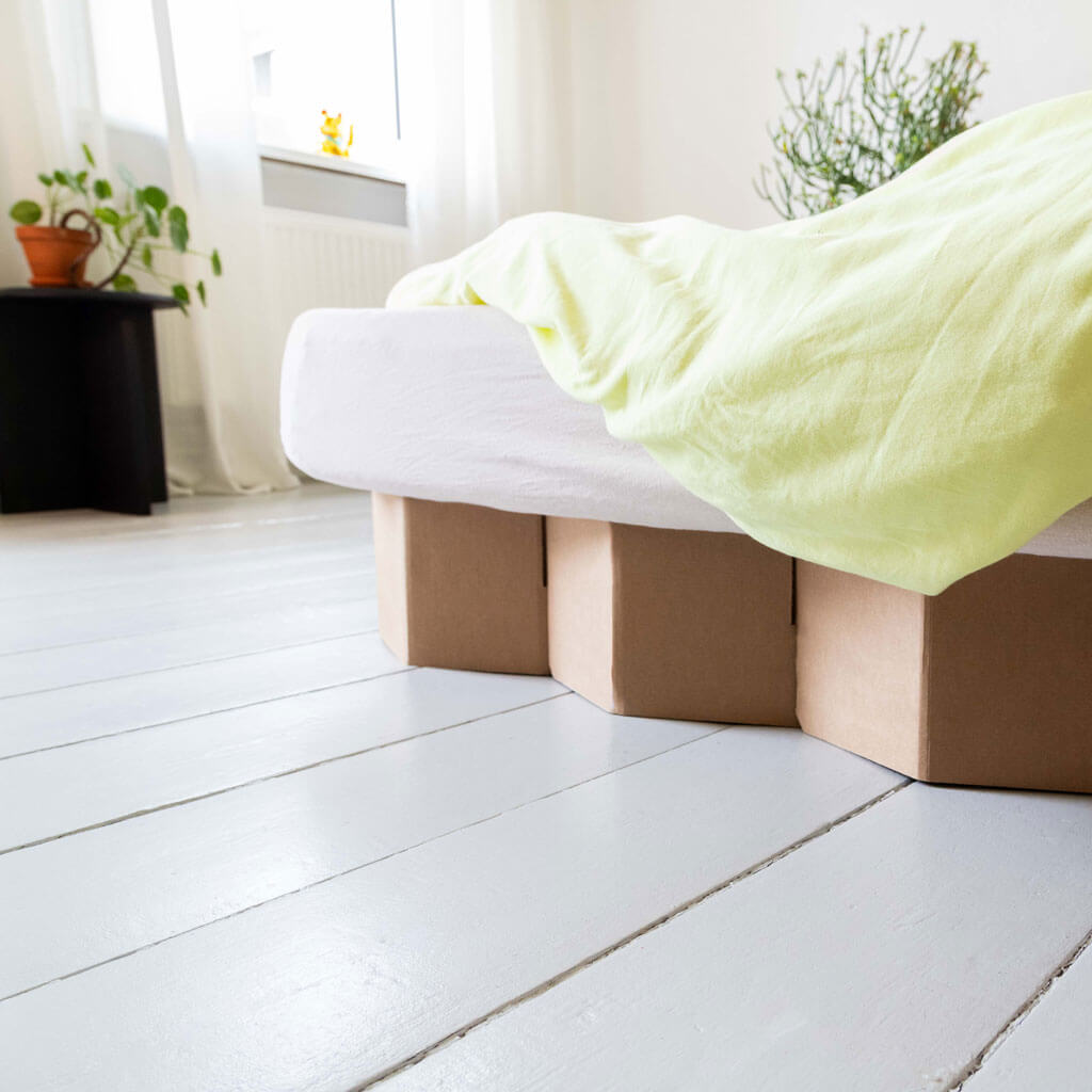 ROOM IN A BOX Bed 2.0 LOW in natural