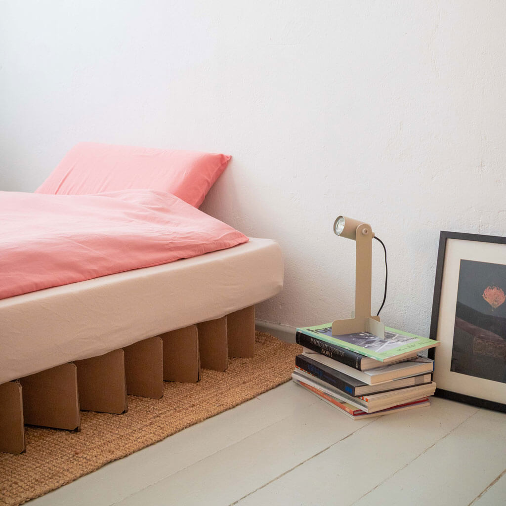ROOM IN A BOX Bed 2.0 LOW in natural