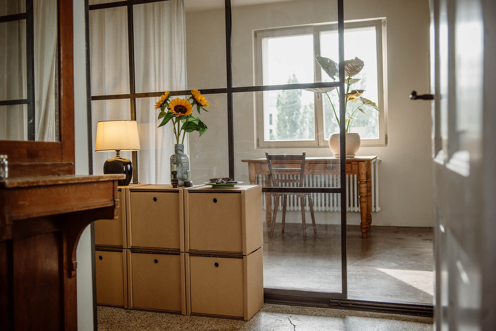 ROOM IN A BOX modular shelf 2x3