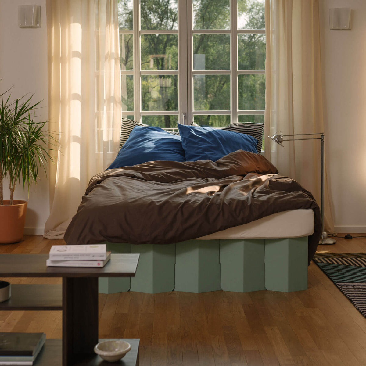 ROOM IN A BOX Bed 2.0 sage size M