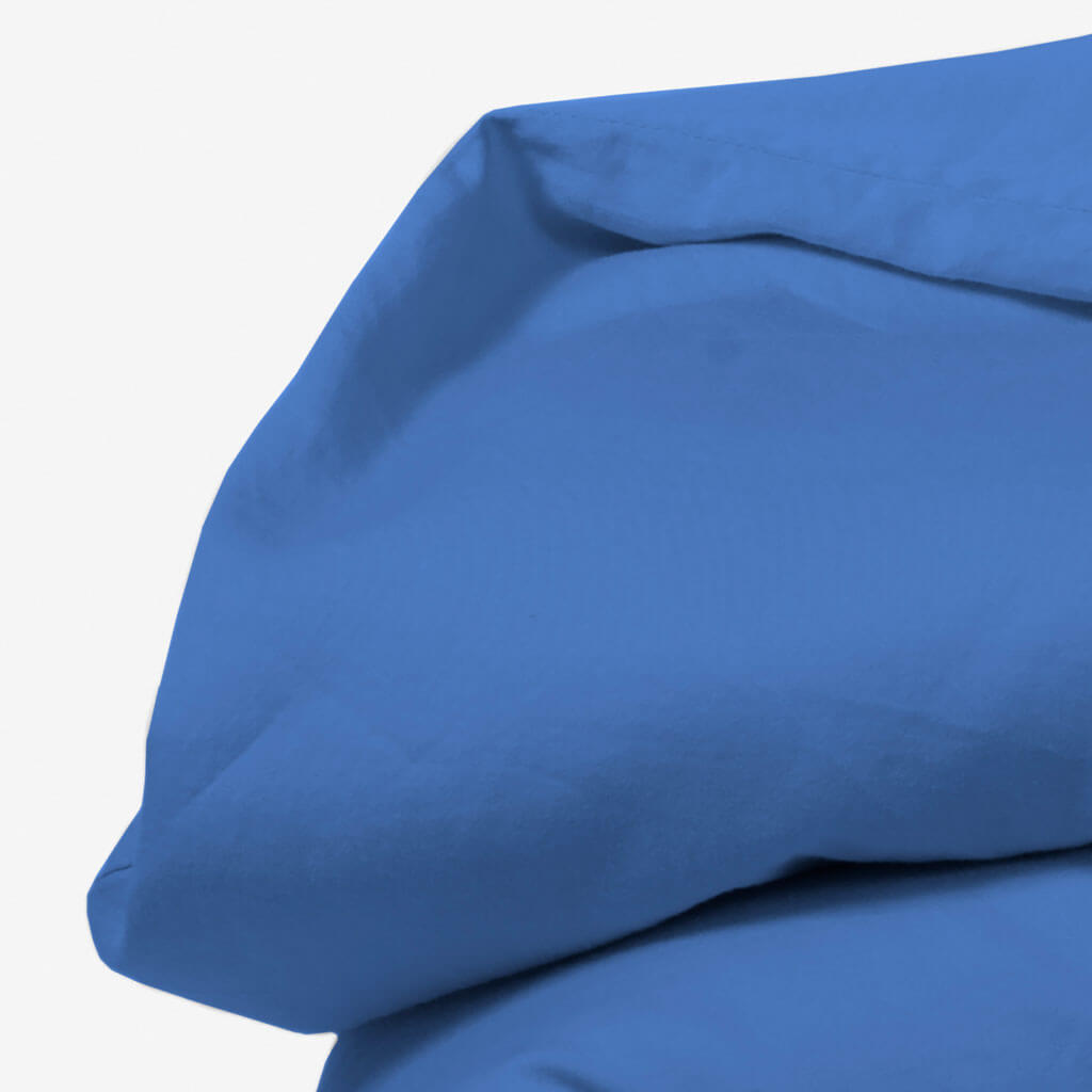 ROOM IN A BOX organic cotton bed linen ultramarine blue