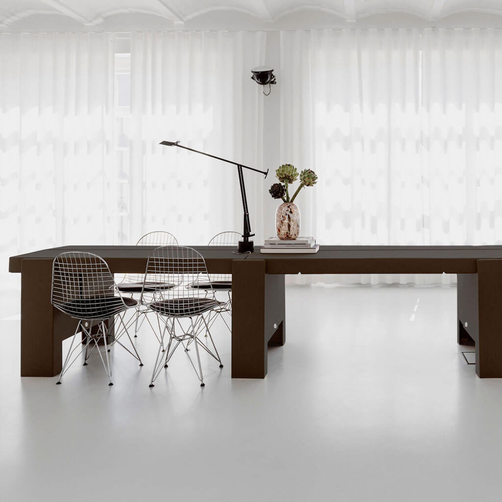 RIAB GRID table triple in black