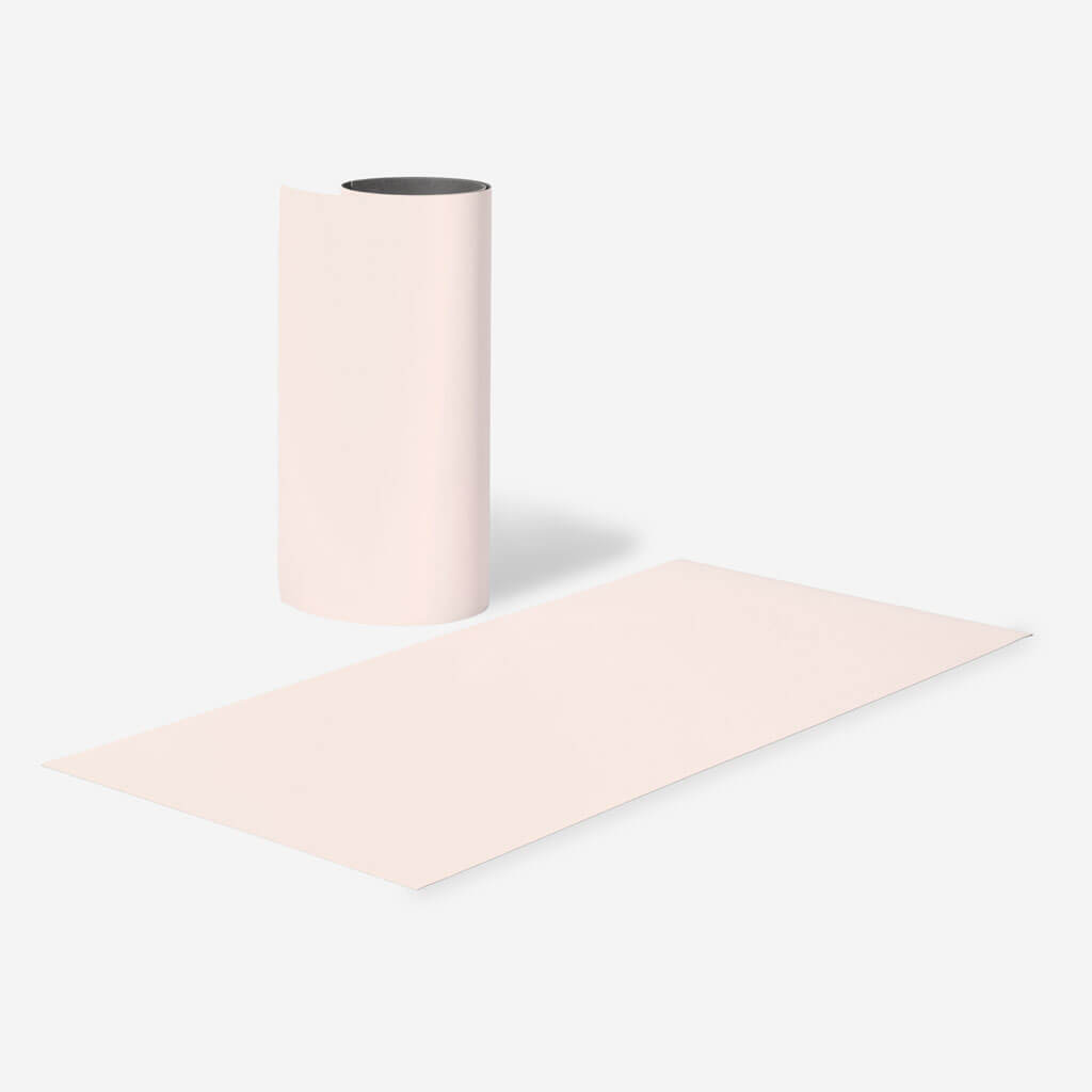 RIAB GRID Table linoleum pad in light-grey