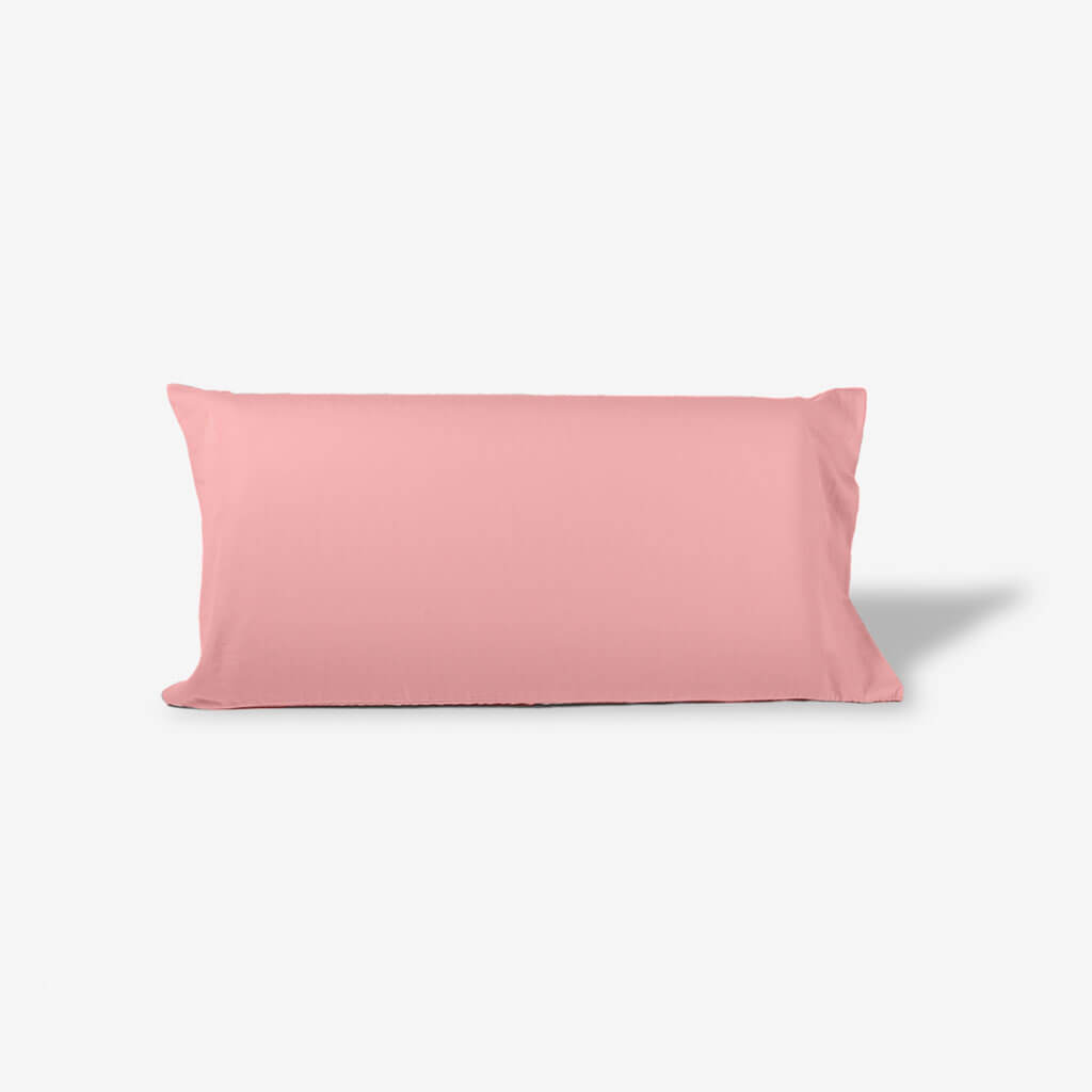 ROOM IN A BOX organic cotton bed linen pillow case 40x80 coral