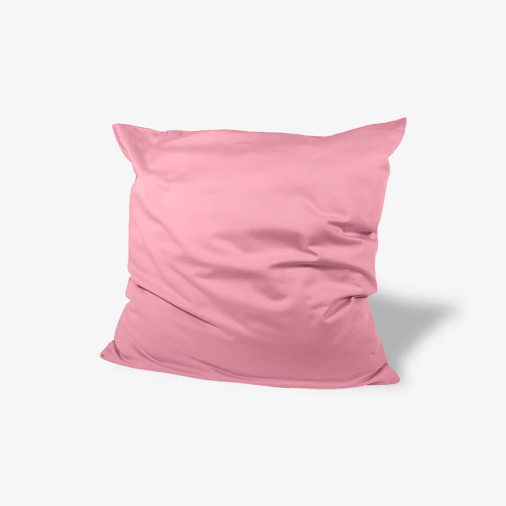 ROOM IN A BOX organic cotton bed linen pillow case 80x80 coral