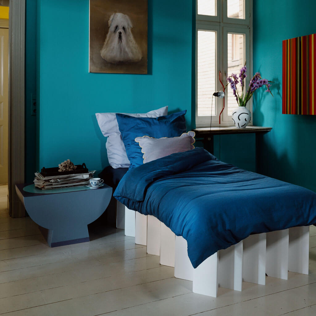 RIAB Bed 2.0 in white