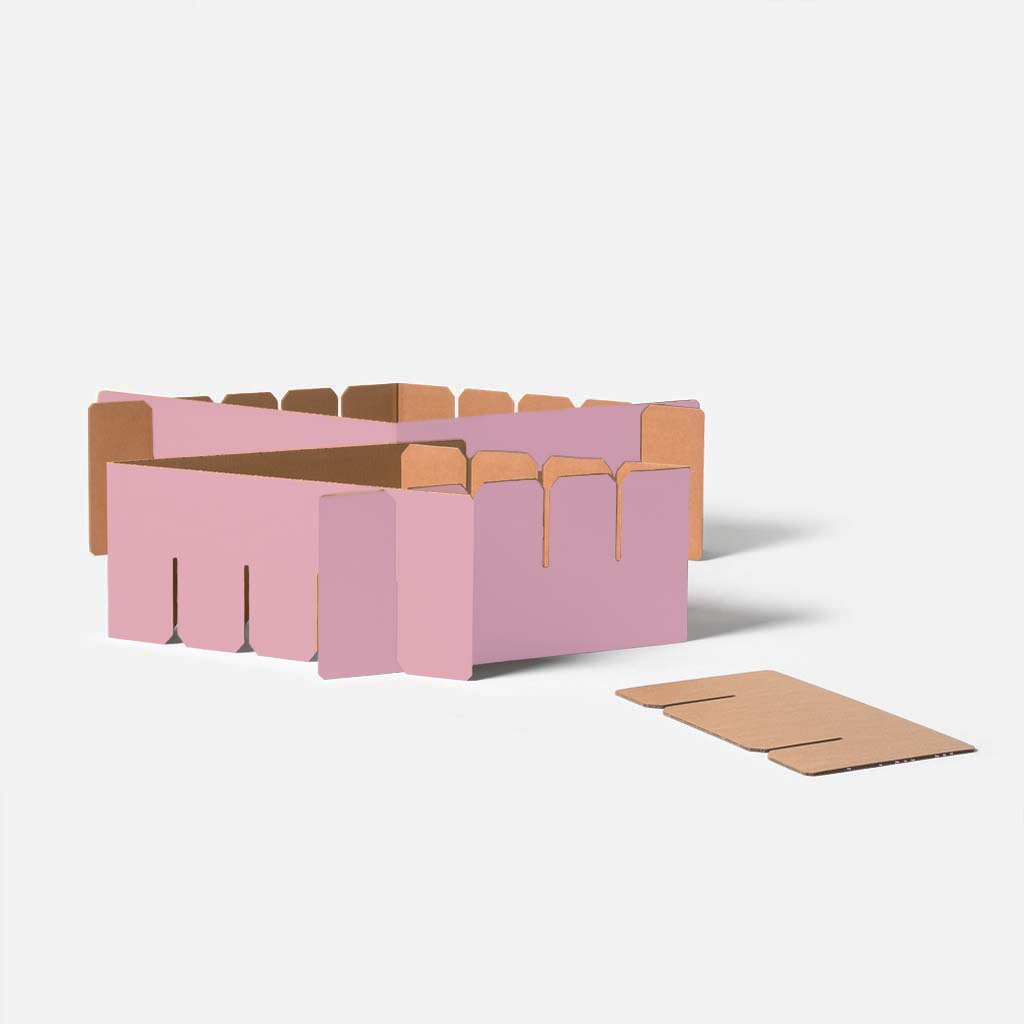 ROOM IN A BOX bed 2.0 extension set rose