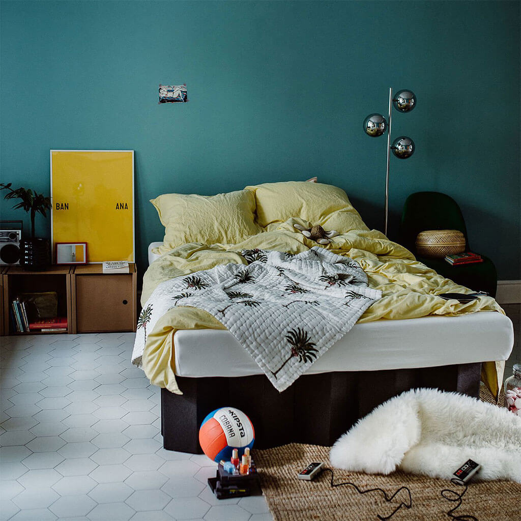 RIAB Bed 2.0 in black size M