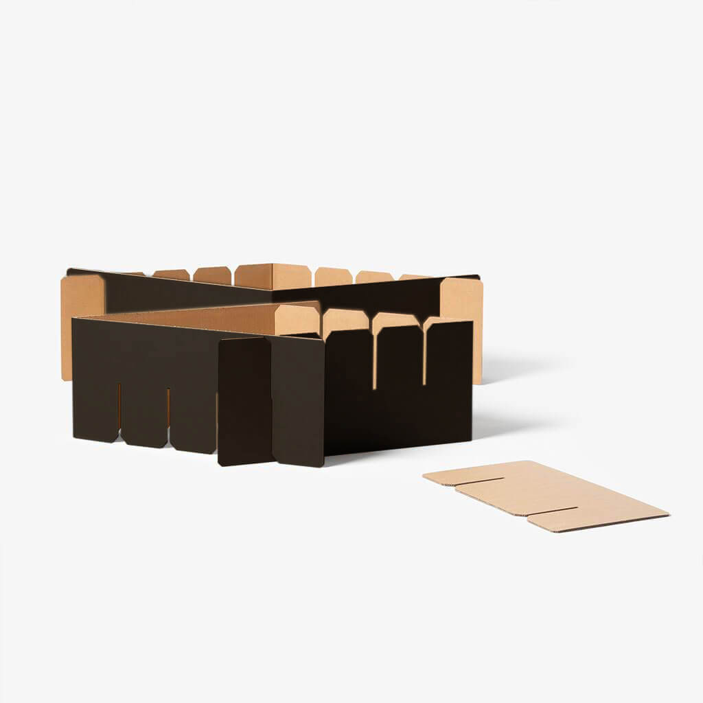 ROOM IN A BOX bed 2.0 extension set black