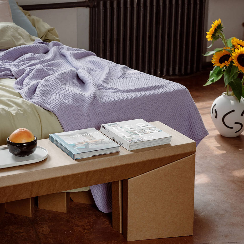 ROOM IN A BOX bench used in bedroom