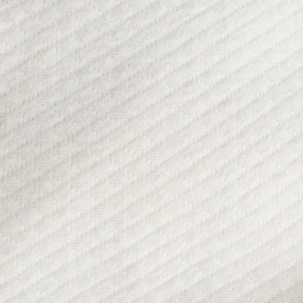 ROOM IN A BOX organic cotton cover for natural latex mattress texture