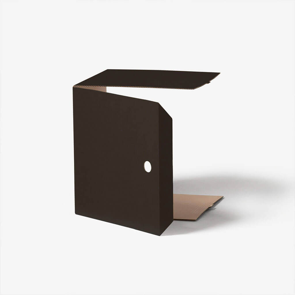 ROOM IN A BOX modular shelving system shelf door black
