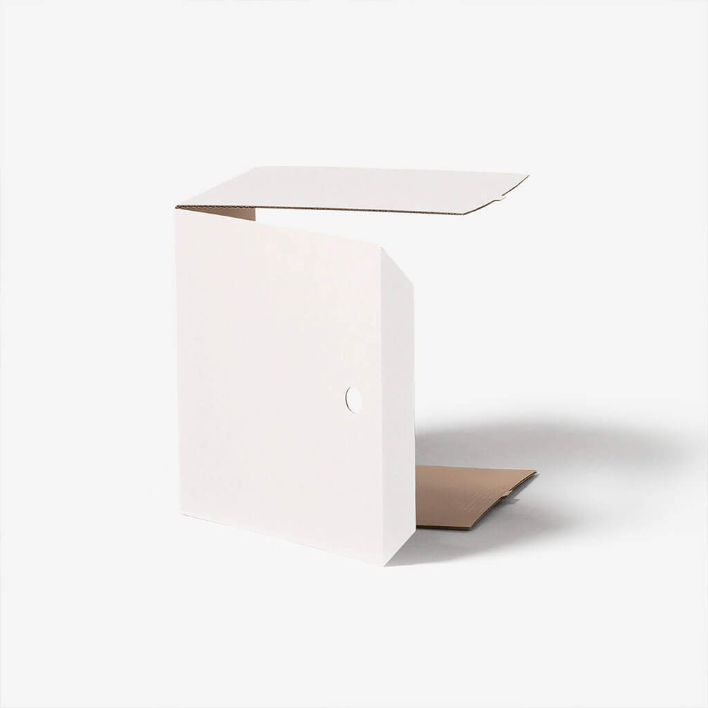 ROOM IN A BOX modular shelving system shelf door white