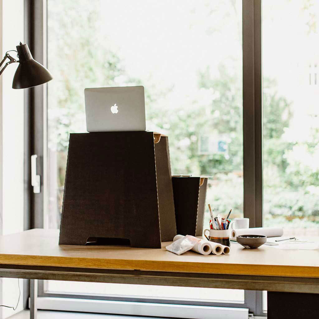 ROOM IN A BOX MonKey Desk desk extension black