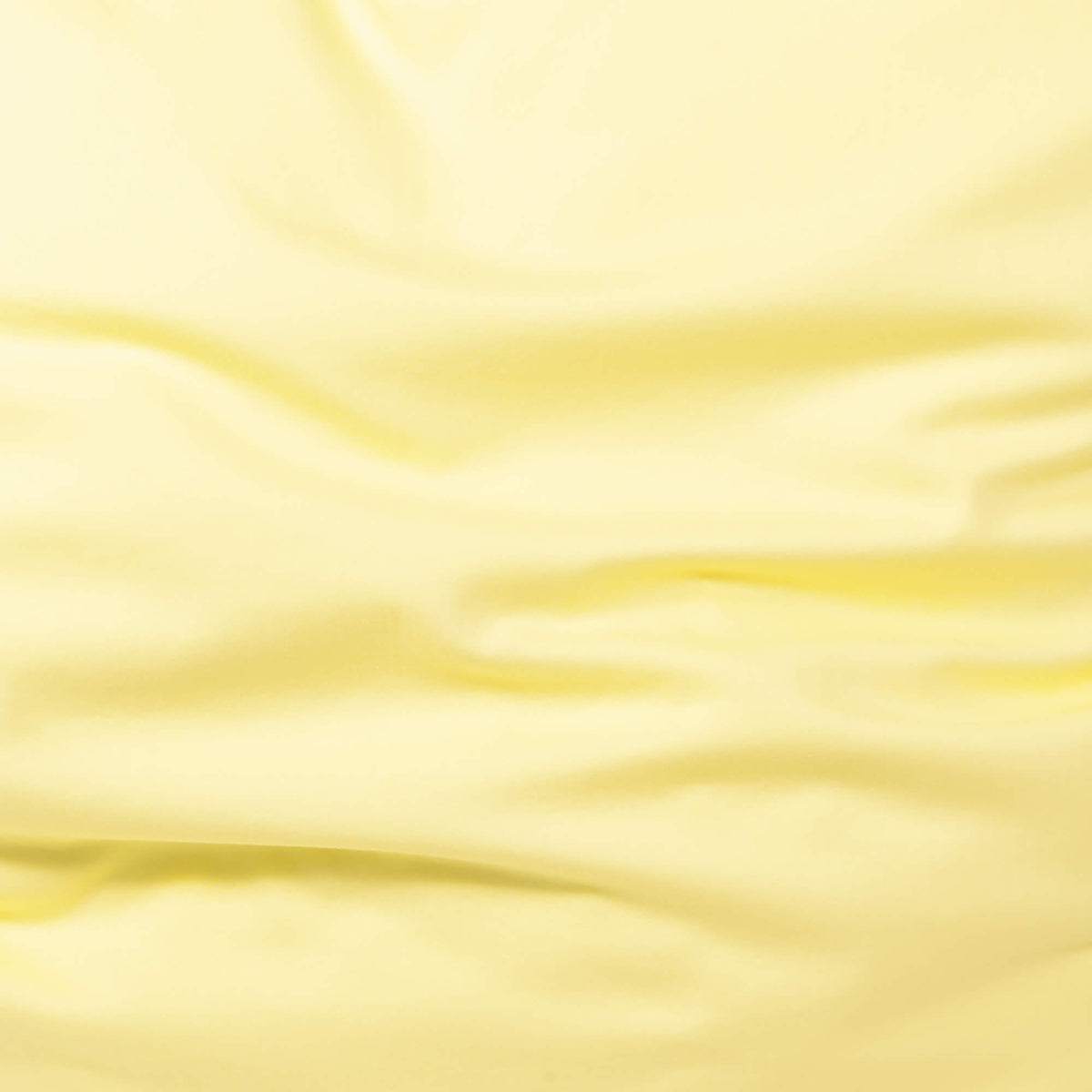 ROOM IN A BOX organic cotton pillow case lemon yellow