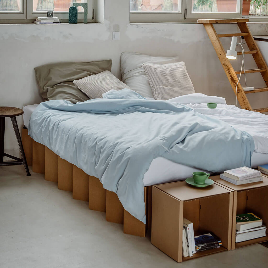 ROOM IN A BOX modular shelving system