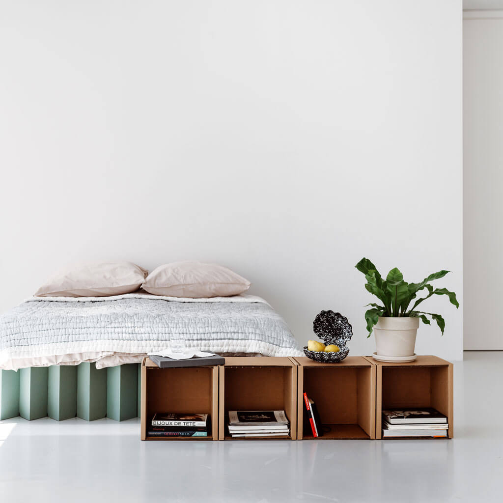 ROOM IN A BOX modular shelving system